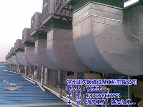 廚房油煙通風工程金壇區(qū)通風工程正久暖通實力生產(chǎn)制造廠